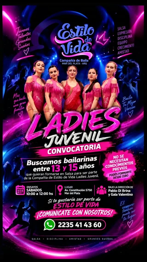 Convocatoria Ladies Juvenil