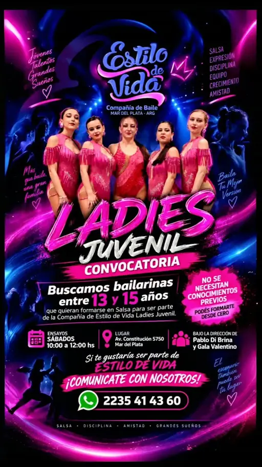 Convocatoria Ladies Juvenil
