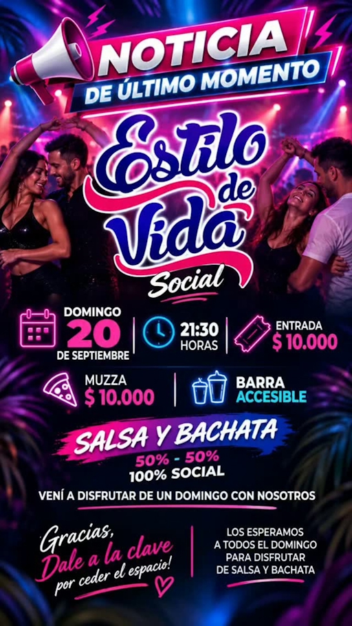 Estilo de Vida Social