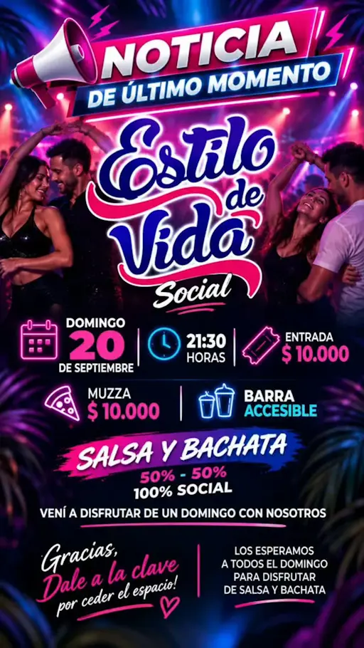 Estilo de Vida Social
