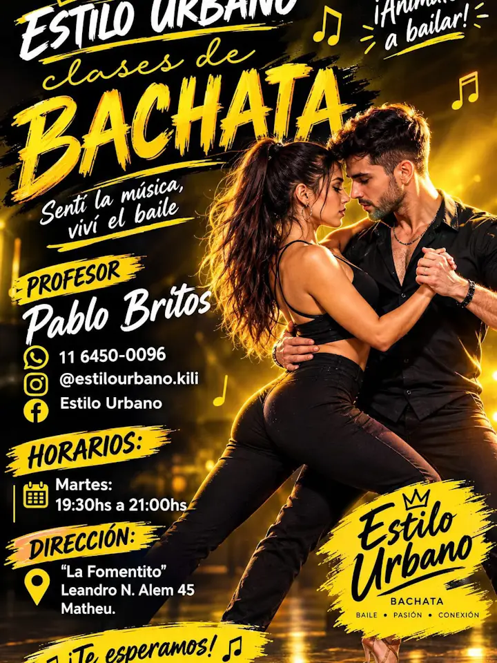 Clases de Bachata