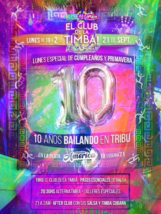 El Club de la Timba! Extendido