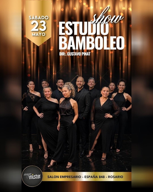 Show Estudio Bamboleo