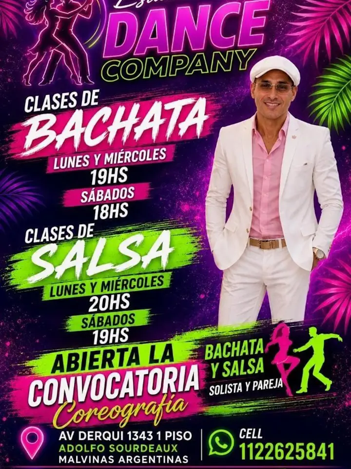 Bachata - Clase — Miercoles