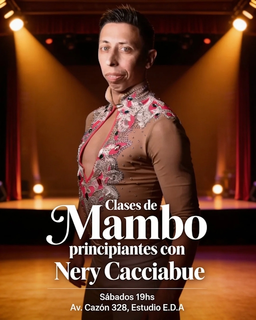 Clases de Mambo principiantes con Nery Cacciabue