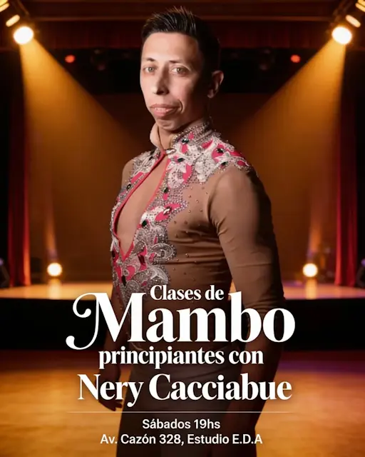 Clases de Mambo principiantes con Nery Cacciabue
