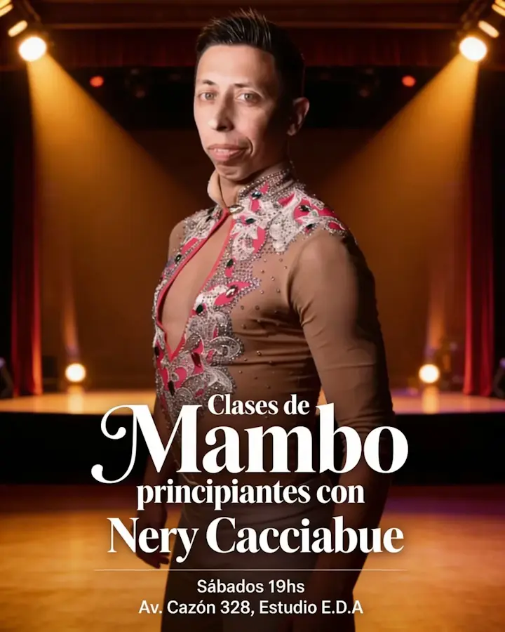Clases de Mambo principiantes con Nery Cacciabue