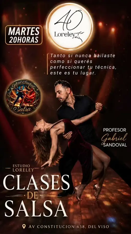 Clases de Salsa