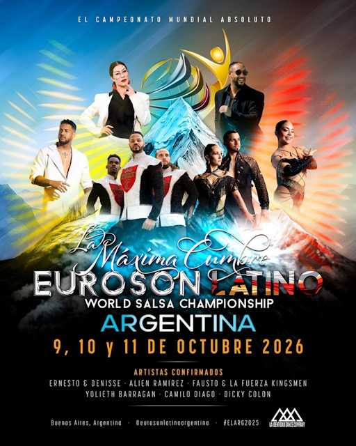 Euroson Latino World Salsa Championship Argentina