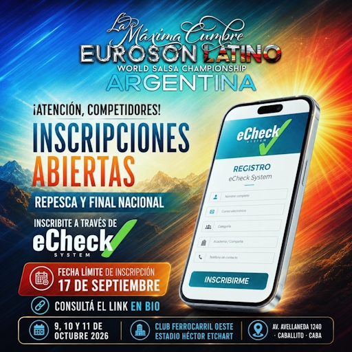 Repesca y Final Nacional Euroson Latino Argentina 2026