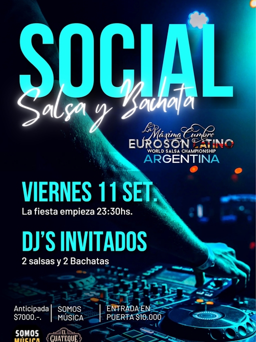 Social Salsa y Bachata