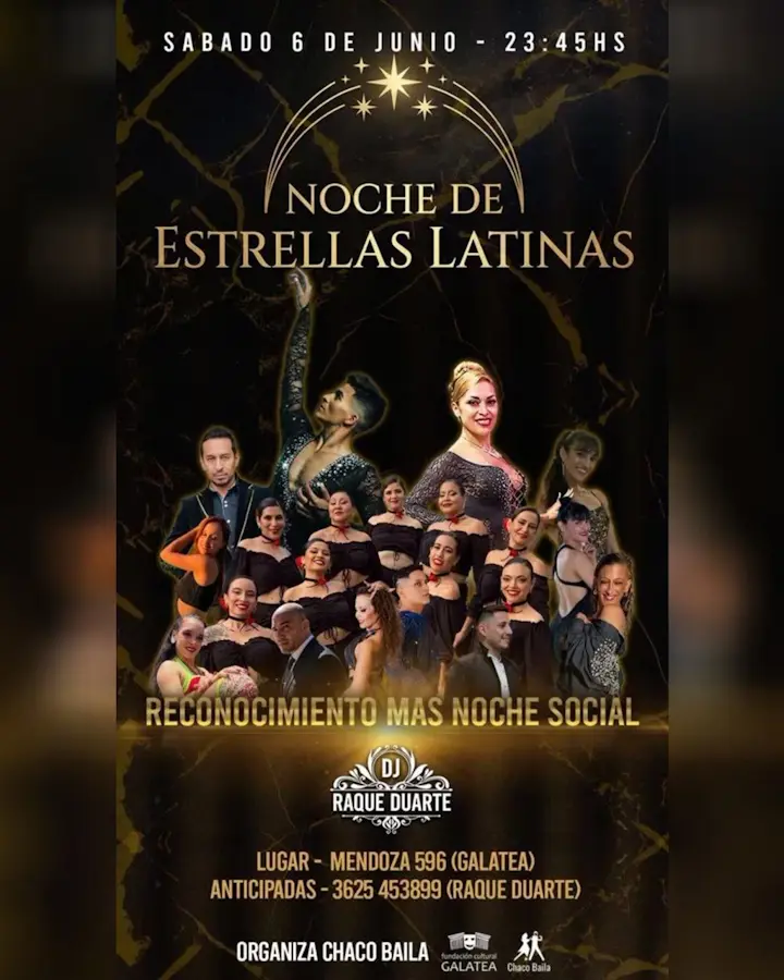 Noche de Estrellas Latinas