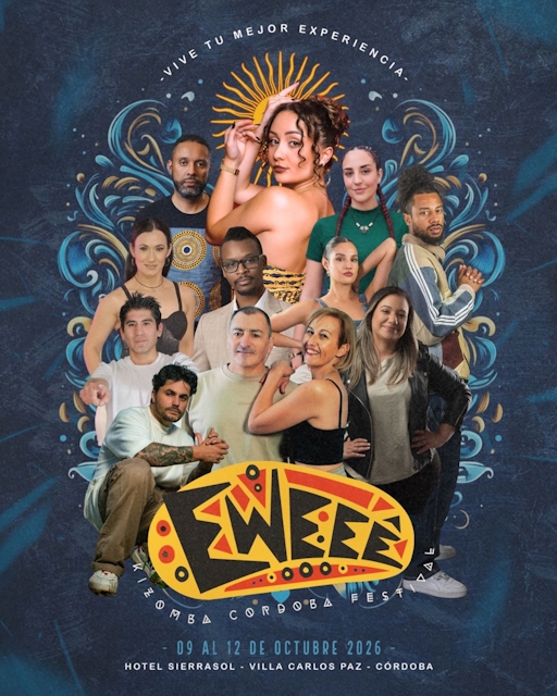 Eweeê Kizomba Córdoba Festival