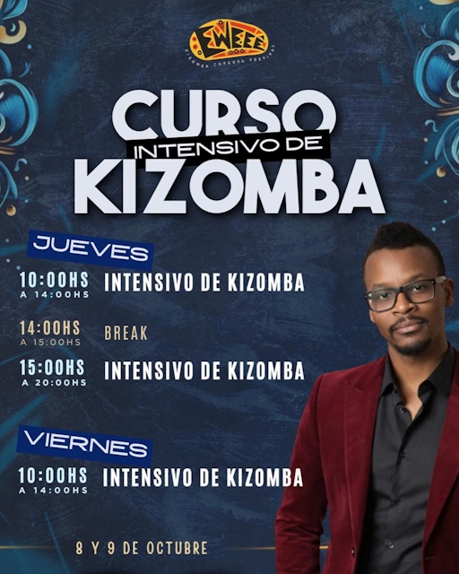 Curso intensivo de Kizomba