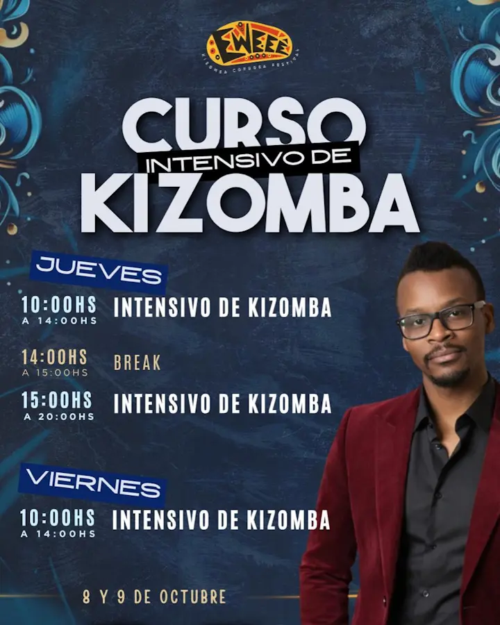 Curso intensivo de Kizomba