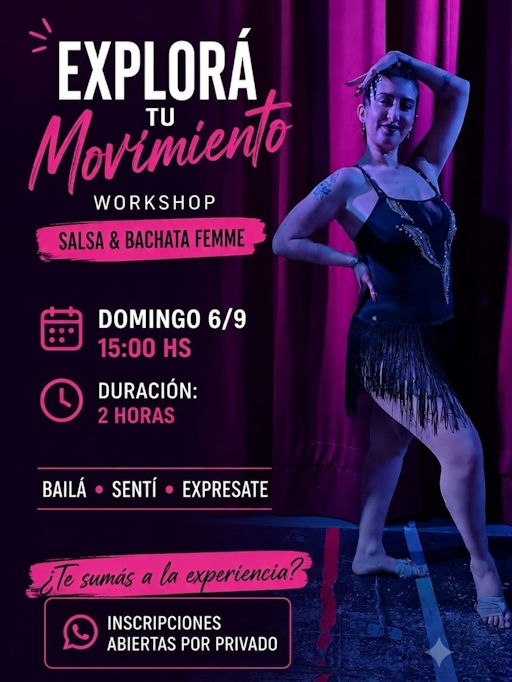 Explorá tu movimiento