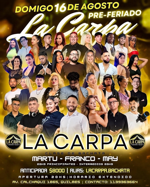 Clase de Bachata