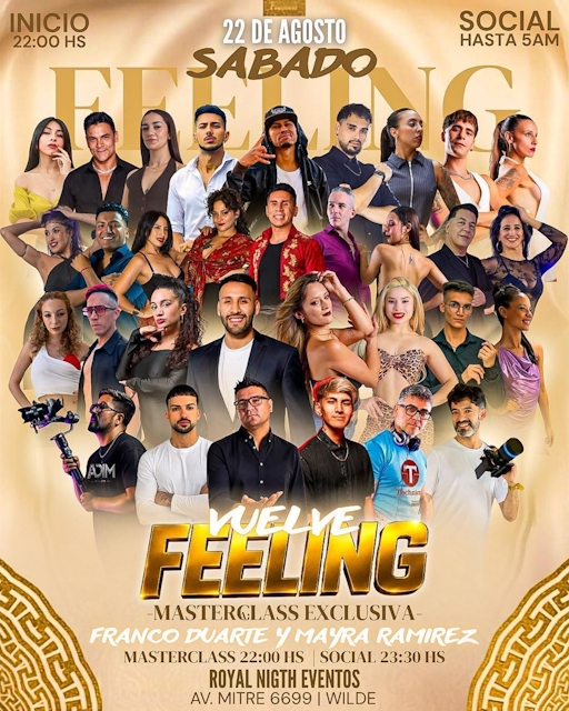Vuelve Feeling - Masterclass Exclusiva