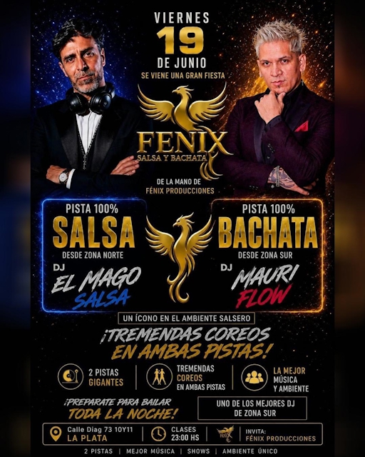 Fénix Salsa y Bachata