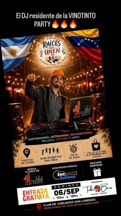 Feria Raíces que Unen