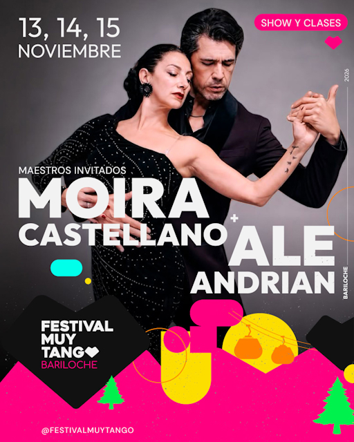 Show y clases con Moira Castellano + Ale Andrian