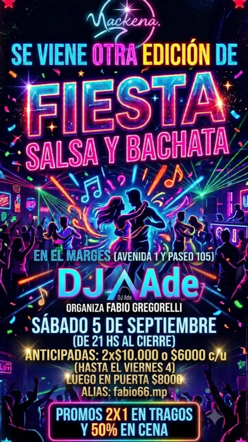 Fiesta Salsa y Bachata