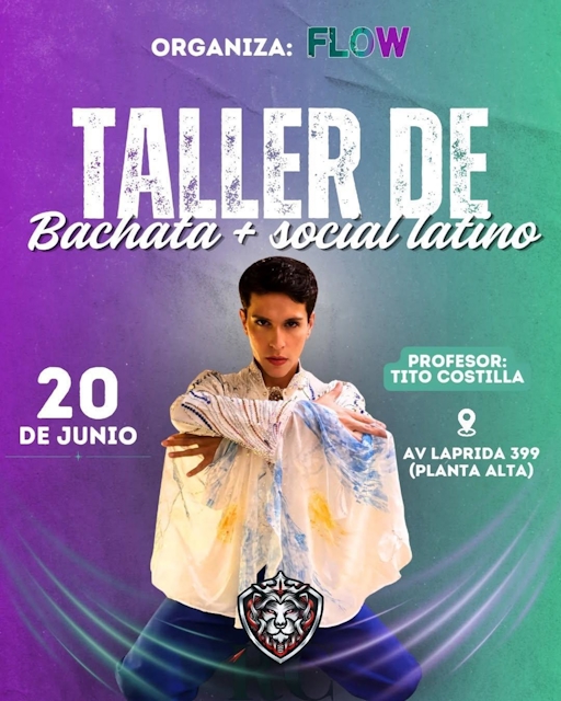 Taller de Bachata + Social Latino
