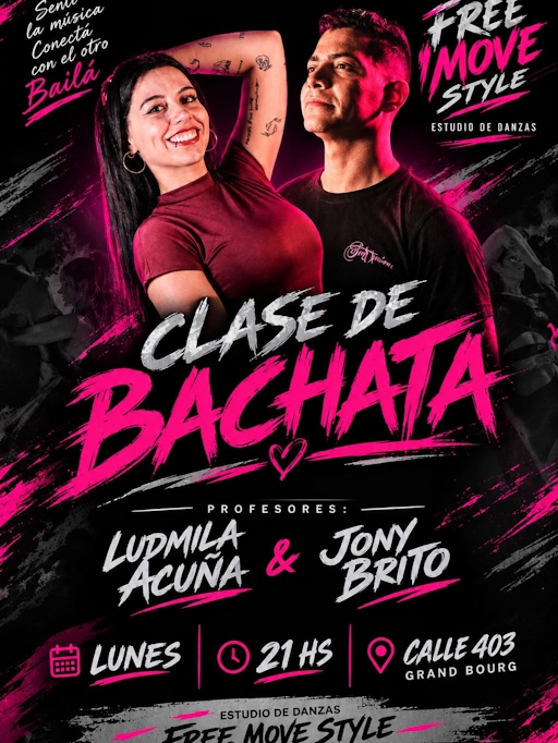 Clase de Bachata
