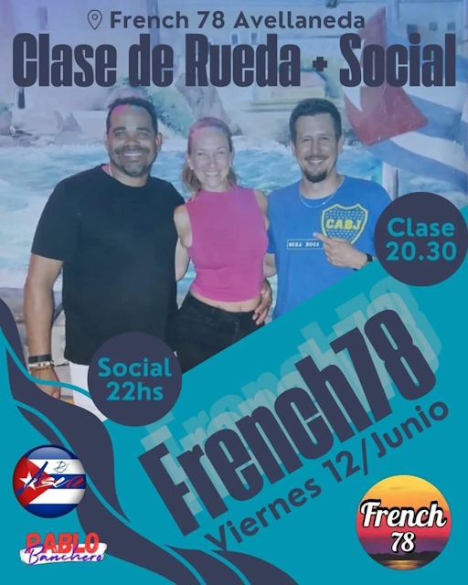 Clase de Rueda + Social
