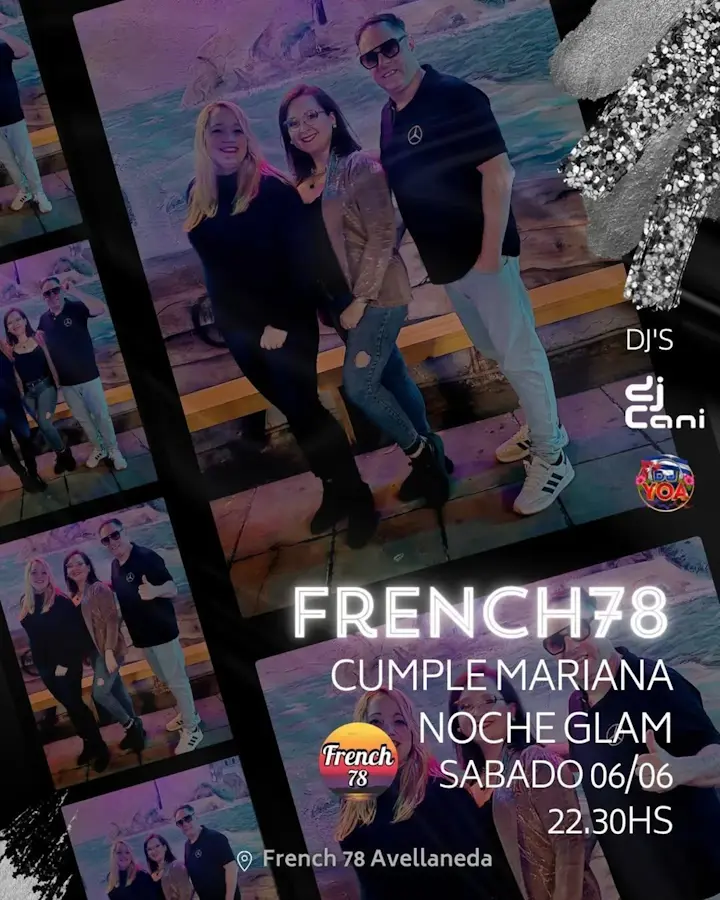 Cumple Mariana - Noche Glam