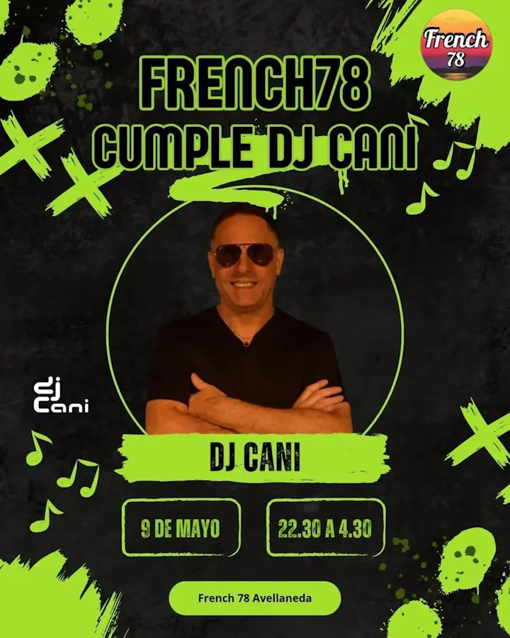 Cumple DJ Cani
