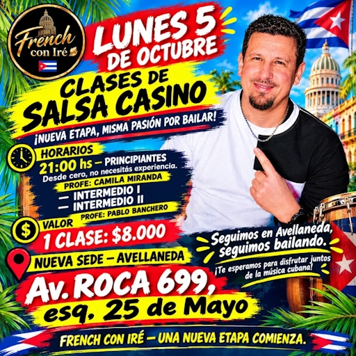 Clases de Salsa Casino