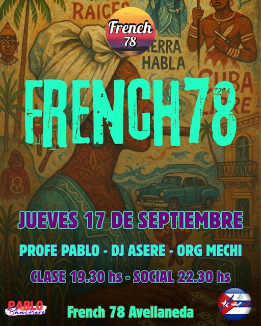Salsa en French 78