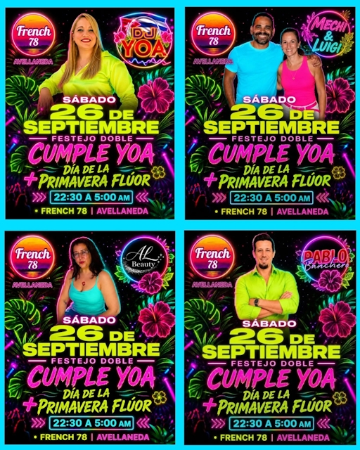 Cumple Yoa + Día de la Primavera Flúor