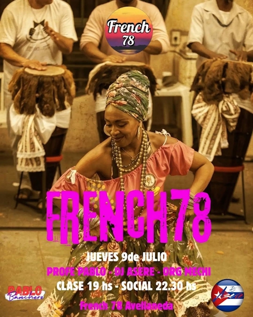 Jueves de Salsa en French78