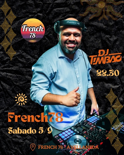 DJ Timbao en French78