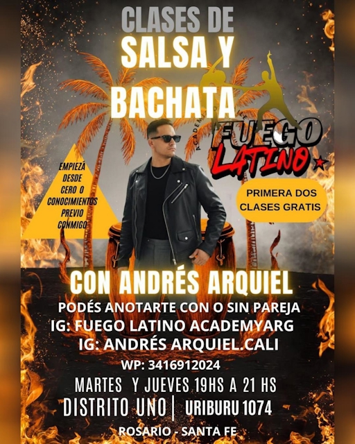 Clases de Salsa y Bachata