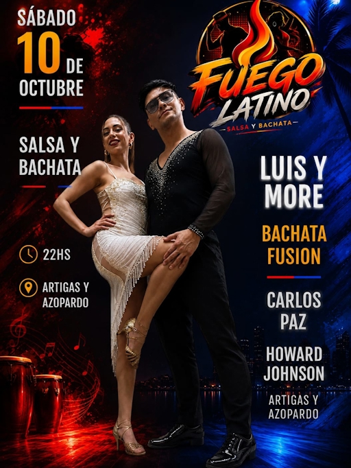 Workshop de Bachata Fusión