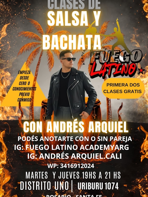 Salsa Caleña y Fusión - Clase — Jueves