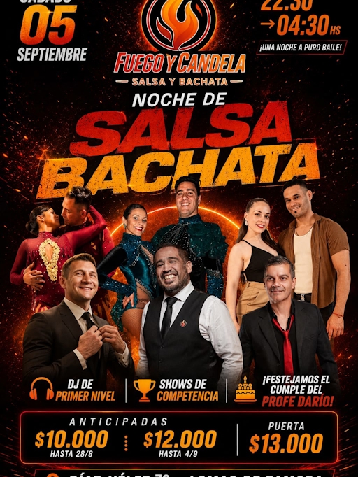 Noche de Salsa Bachata