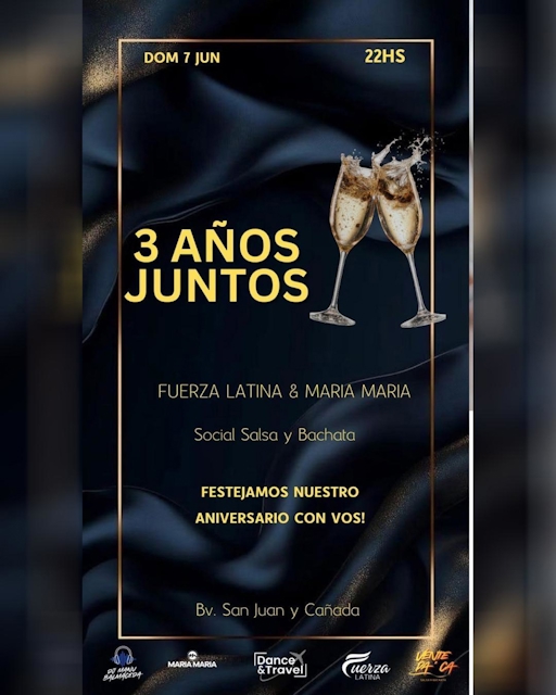 3 Años Juntos