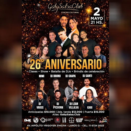 26° Aniversario