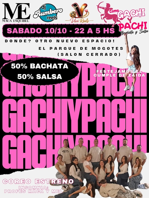 Como Gachi y Pachi