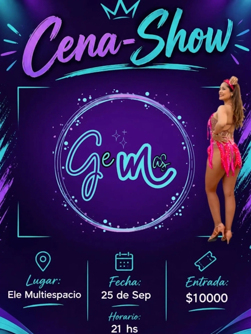 Cena-Show GeMas