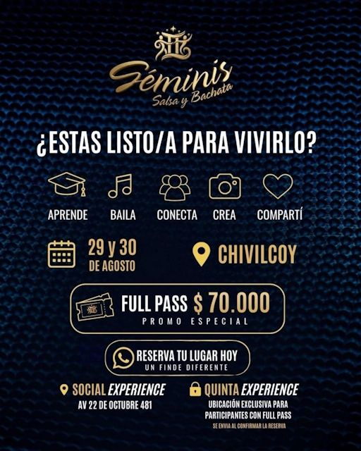Social Experience + Quinta Experience
