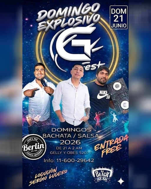 Domingo Explosivo