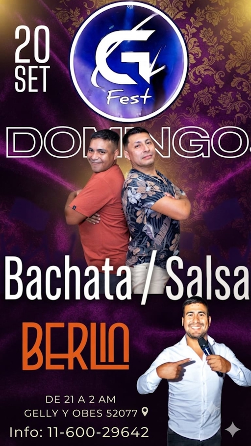 Domingo de Bachata / Salsa