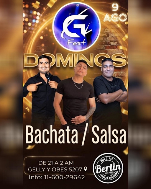 Domingos Bachata / Salsa
