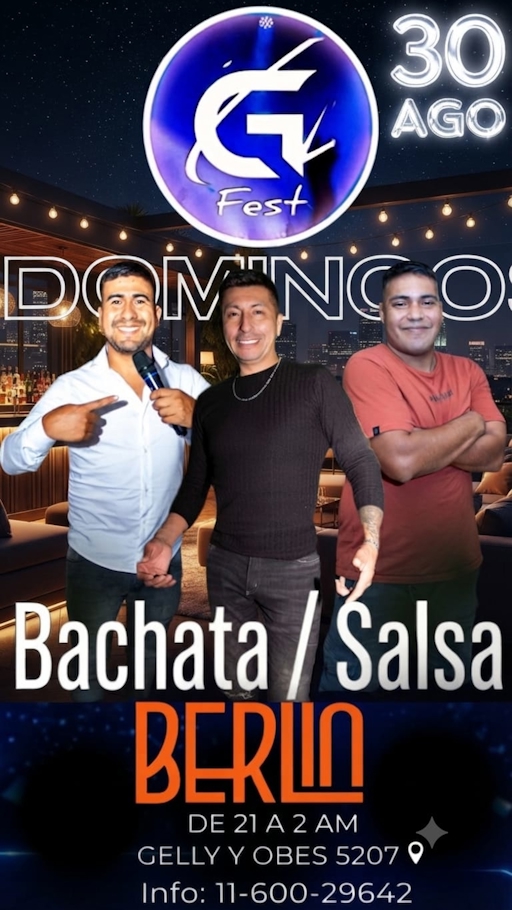 Bachata / Salsa Berlin