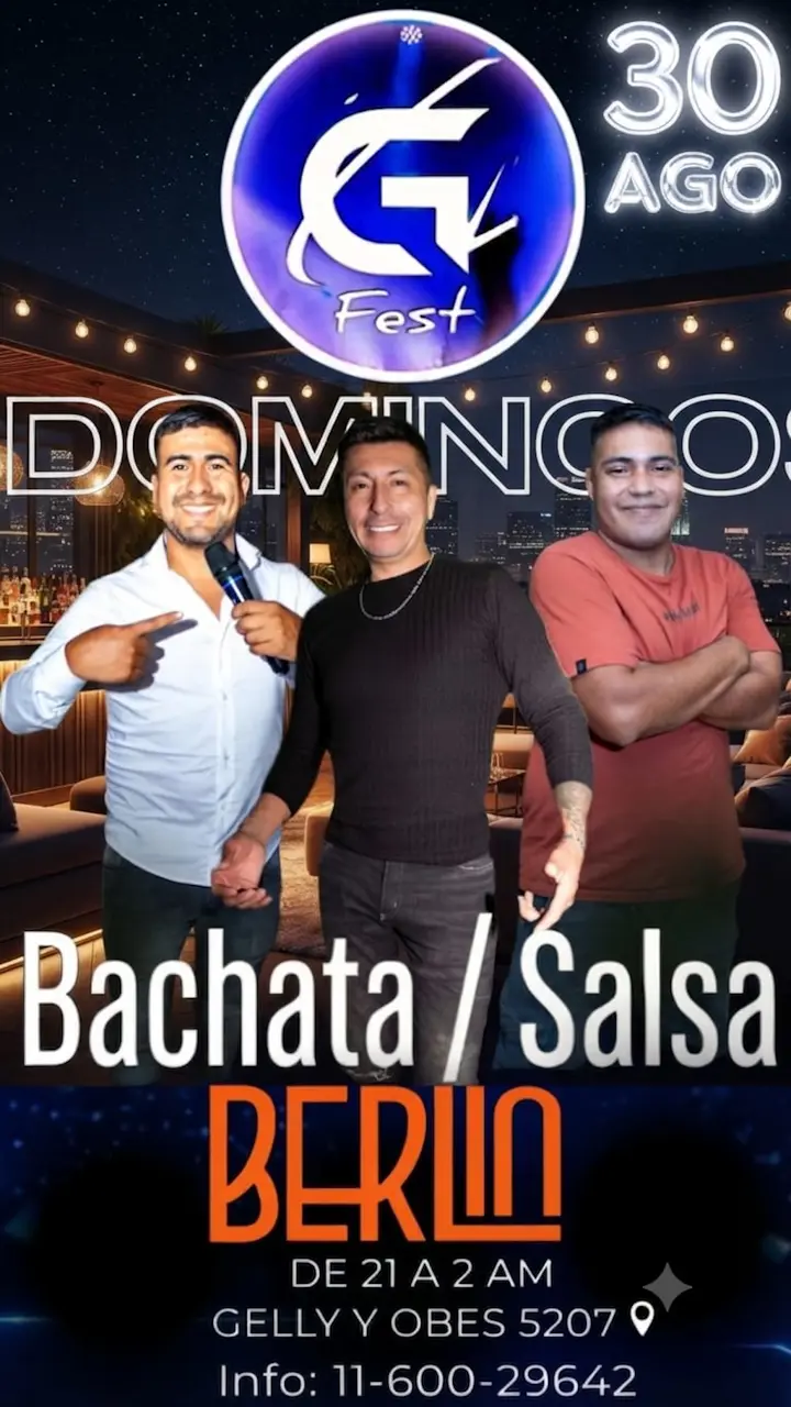 Bachata / Salsa Berlin